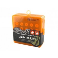 SERIE GETTI DEL MASSIMO STAGE6 PER CARBURATORI DELL'ORTO 5MM (CARBURATORI SINO A 21MM), 10 PEZZI, 70-92